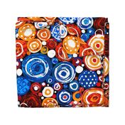 Lost Marbles Blue & Red-Jumbo