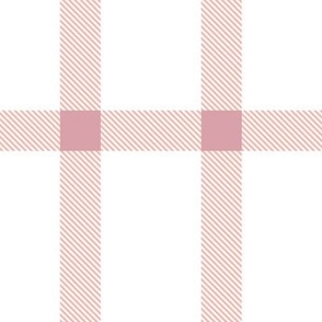 Tartan, Square, Pale Purplish Pink