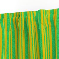 CSMC18 - Speckled Jade Green Pastel  and Golden Butterscotch Stripes