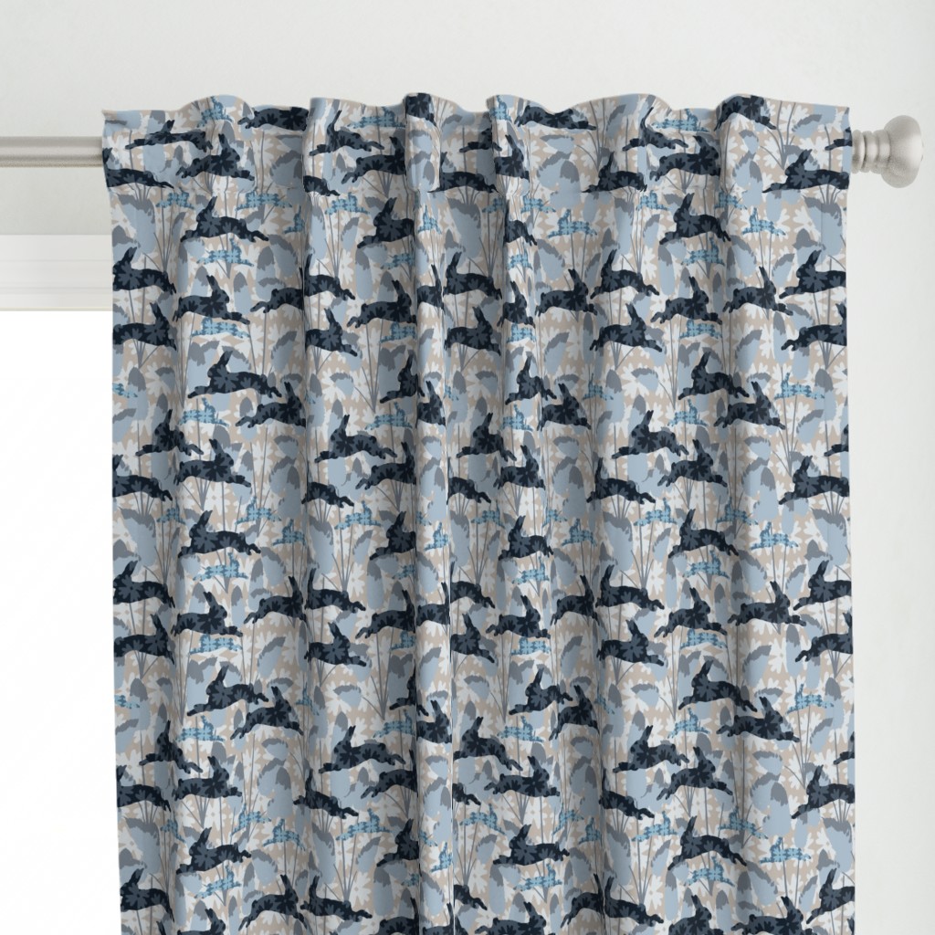 Bunnytails BlueGrey