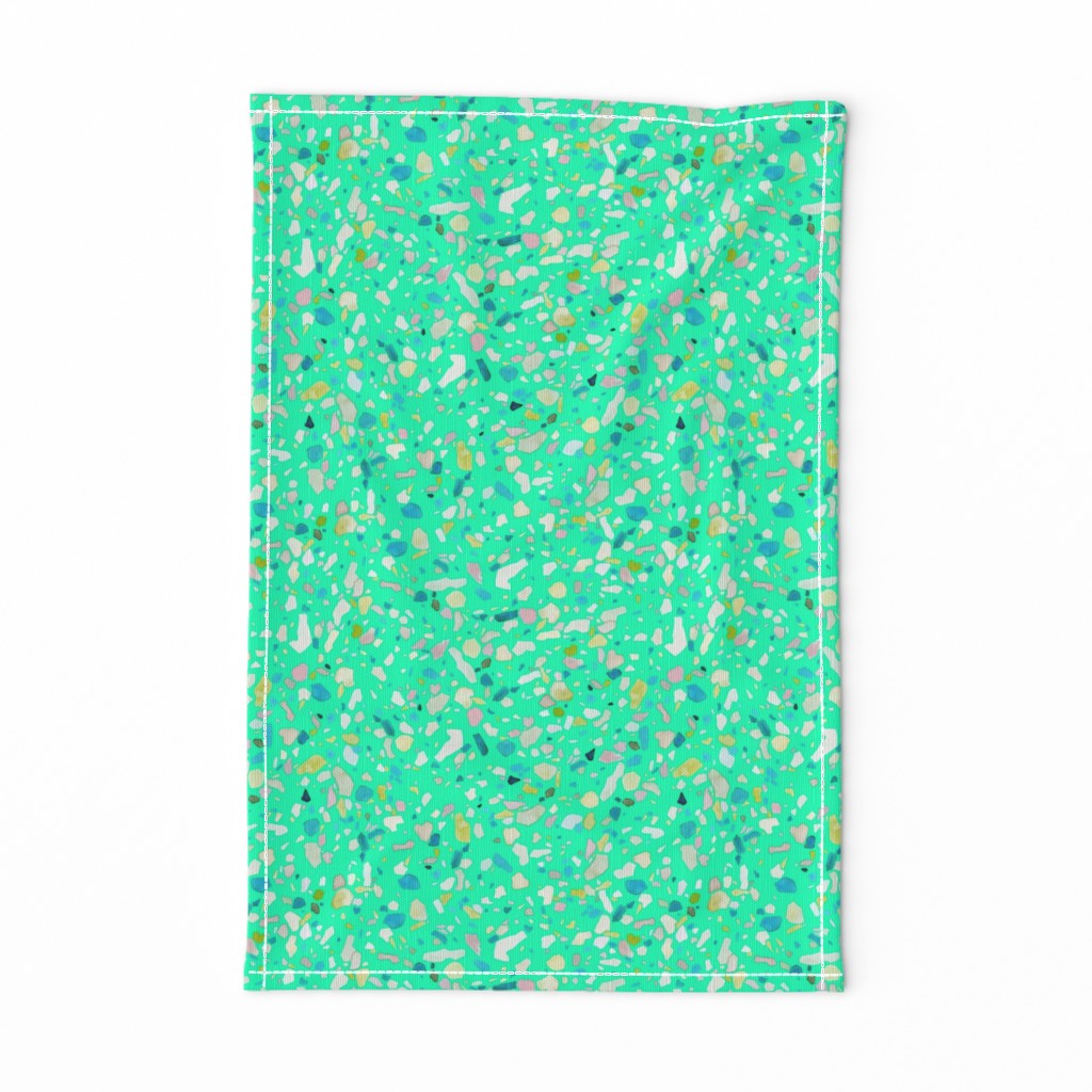 Terrazzo Minty