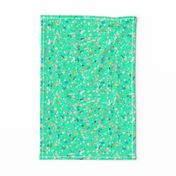 Terrazzo Minty