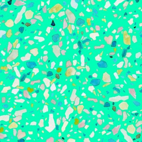 Terrazzo Minty