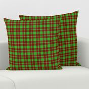 CSMC20 - Speckled Red and  Green Christmas Plaid