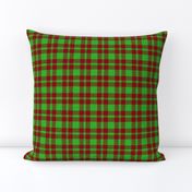 CSMC20 - Speckled Red and  Green Christmas Plaid