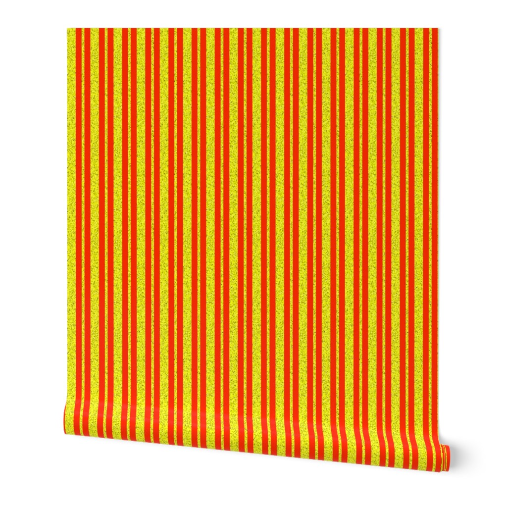 CSMC45 -  Speckled Yellow and Red-Orange Stripes