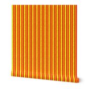 CSMC45 -  Speckled Yellow and Red-Orange Stripes