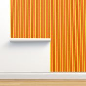 CSMC45 -  Speckled Yellow and Red-Orange Stripes