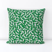 Doodle Bassets - Green (Small)