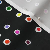 rainbow dot