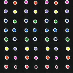 rainbow dot