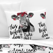 heifer dont take no bull