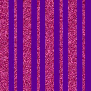 CSMC22 -Speckled  Raspberry and Violet Blue Stripes