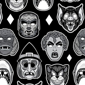 Halloween Mask Pattern