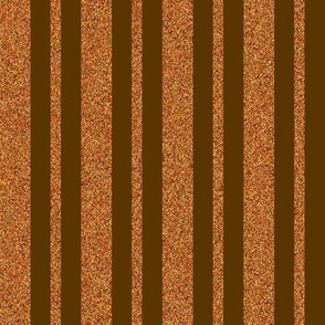 CSMC23   -  Speckled  Copper and Brown Stripes