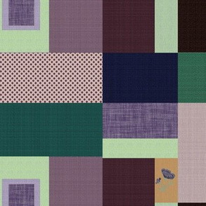 Parrish Palette Patchwork Quilt