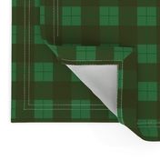 Green and Brown Plaid