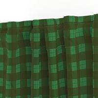 Green and Brown Plaid