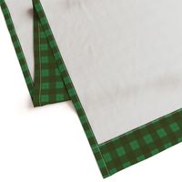 Green and Brown Plaid