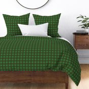 Green and Brown Plaid