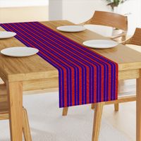 CSMC24 - Speckled, Red  and  Bright Royal Blue Stripes