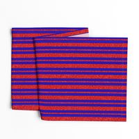 CSMC24 - Speckled, Red  and  Bright Royal Blue Stripes