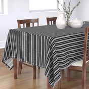 CSMC25 - Speckled Grey and Charcoal Stripes - Vertical