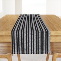 CSMC25 - Speckled Grey and Charcoal Stripes - Vertical