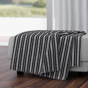 CSMC25 - Speckled Grey and Charcoal Stripes - Vertical