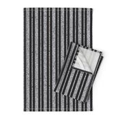 CSMC25 - Speckled Grey and Charcoal Stripes - Vertical