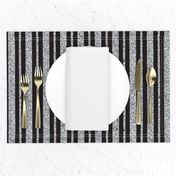 CSMC25 - Speckled Grey and Charcoal Stripes - Vertical