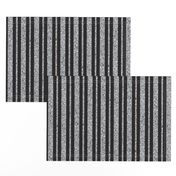 CSMC25 - Speckled Grey and Charcoal Stripes - Vertical