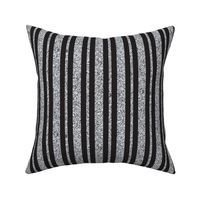 CSMC25 - Speckled Grey and Charcoal Stripes - Vertical