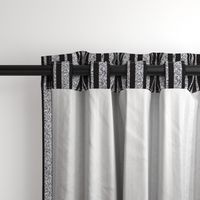 CSMC25 - Speckled Grey and Charcoal Stripes - Vertical