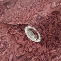 CSMC27 -  Zigzags and Bubbles - A Marbled Lava Lamp  Texture in Pinkish Brown