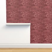 CSMC27 -  Zigzags and Bubbles - A Marbled Lava Lamp  Texture in Pinkish Brown