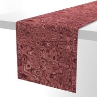 CSMC27 -  Zigzags and Bubbles - A Marbled Lava Lamp  Texture in Pinkish Brown
