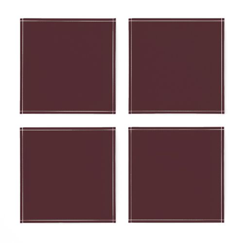 CSMC27 - Rich Rustic Burgundy Solid