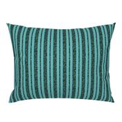 CSMC28 - Rustic Sparkly Teal Stripe