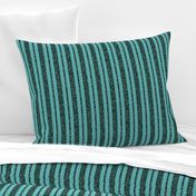 CSMC28 - Rustic Sparkly Teal Stripe