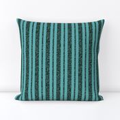 CSMC28 - Rustic Sparkly Teal Stripe