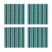 CSMC28 - Rustic Sparkly Teal Stripe