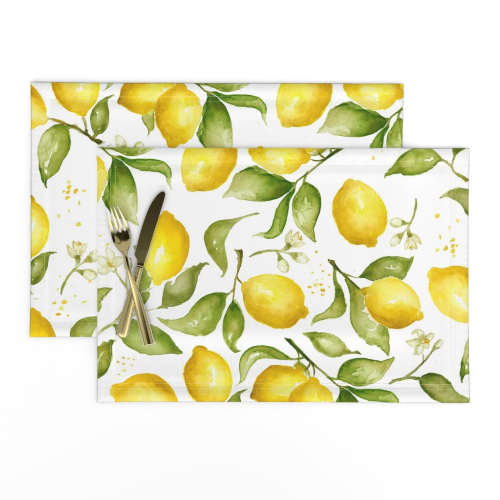 Lemon Blossoms