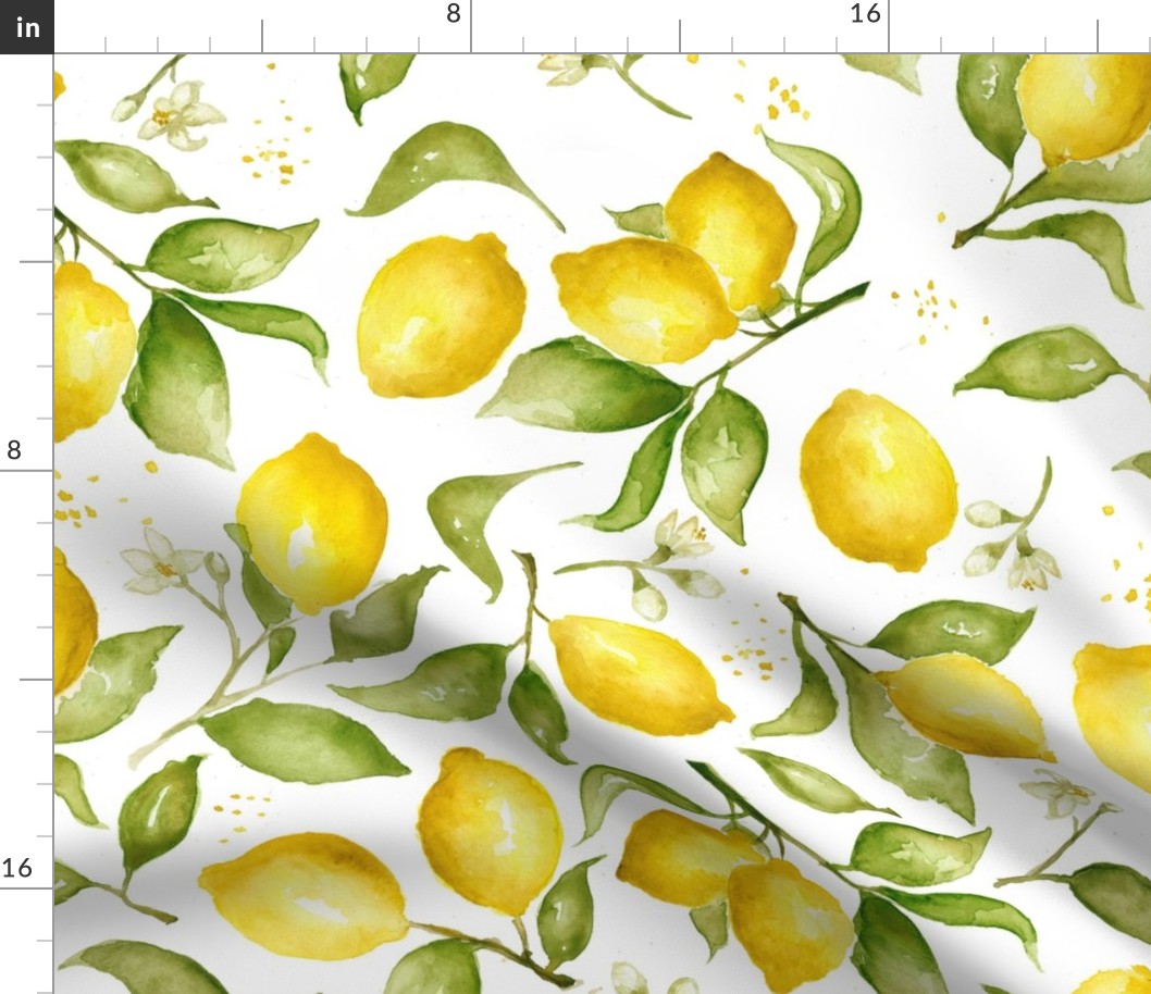 Lemon Blossoms