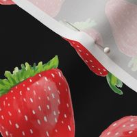 Summer Strawberries // Black 