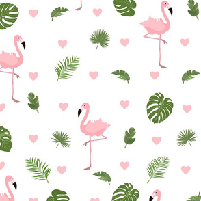 flamingo pattern