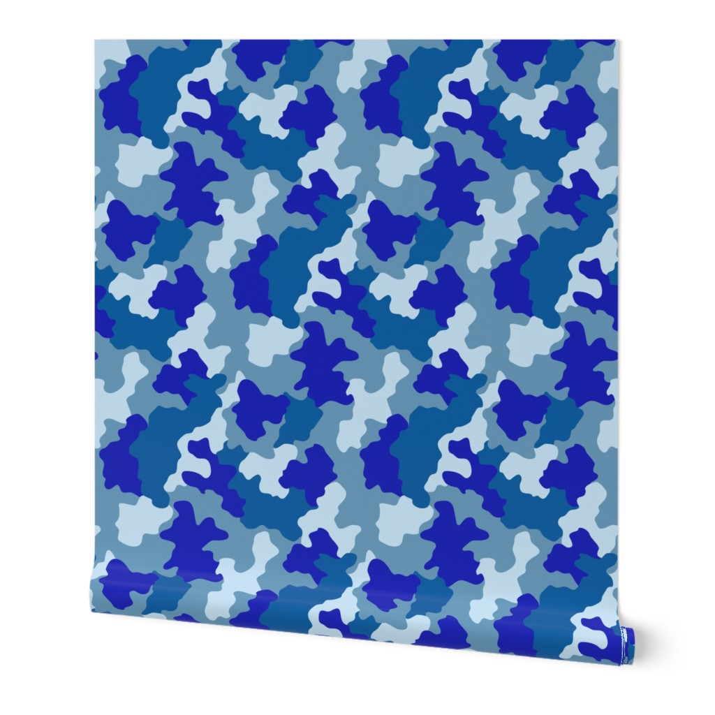 Blue Camo