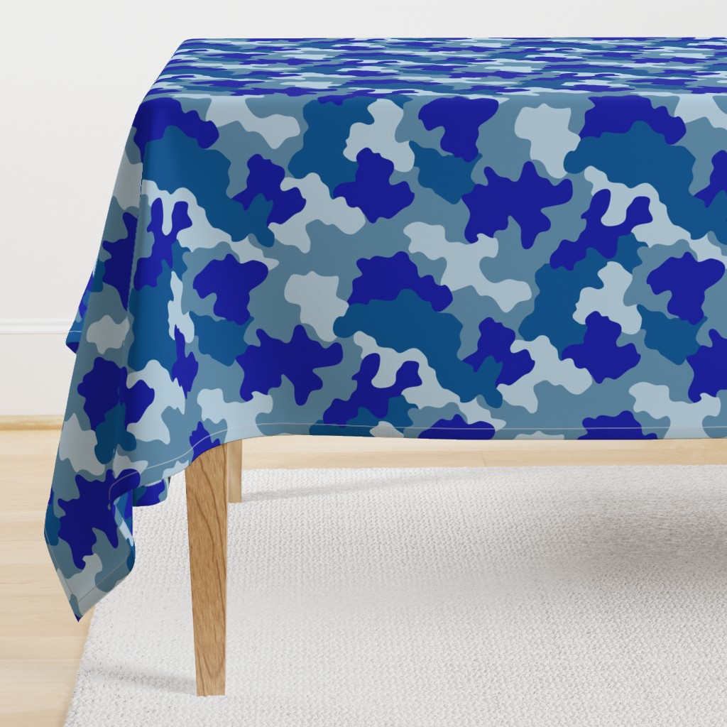 Blue Camo