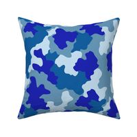 Blue Camo