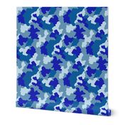 Blue Camo